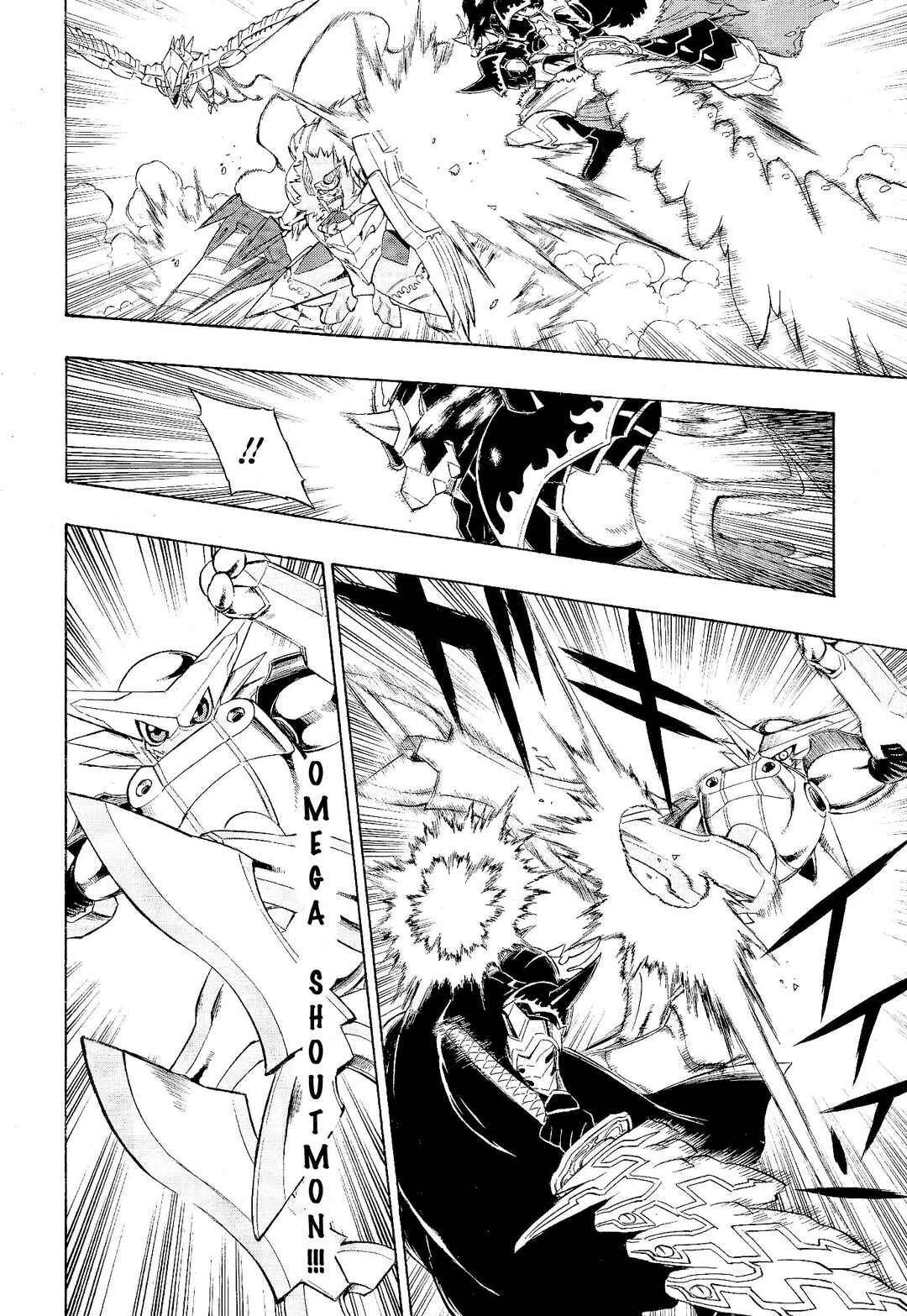 Page 10 Chapter 18 Digimon Xros Wars