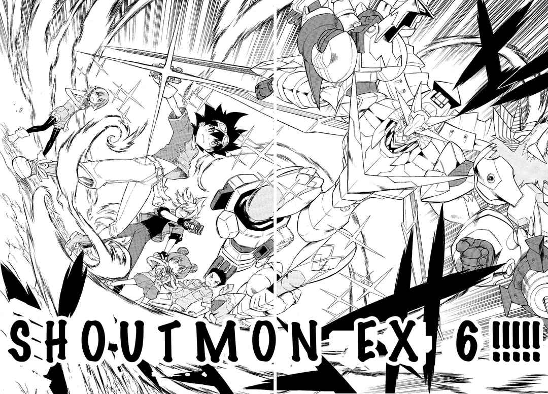 Page 13 Chapter 18 Digimon Xros Wars
