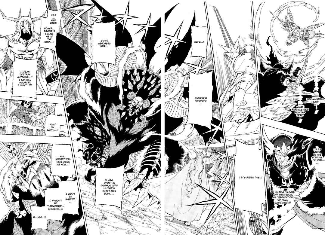 Page 14 Chapter 18 Digimon Xros Wars
