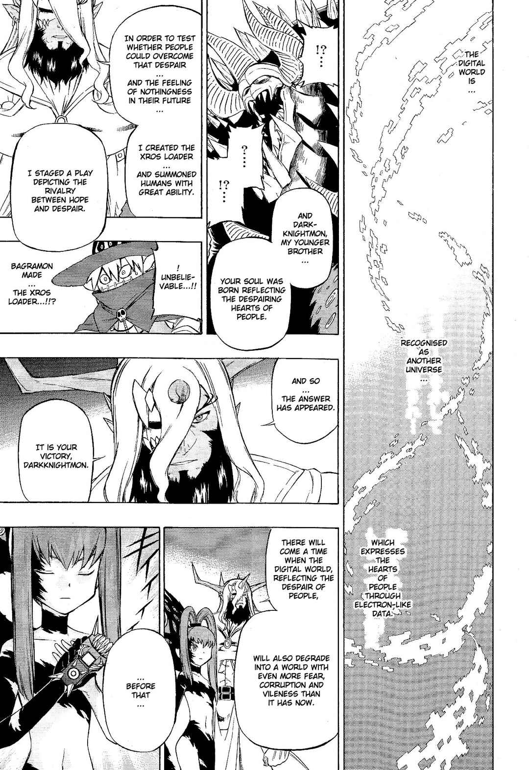 Page 18 Chapter 18 Digimon Xros Wars