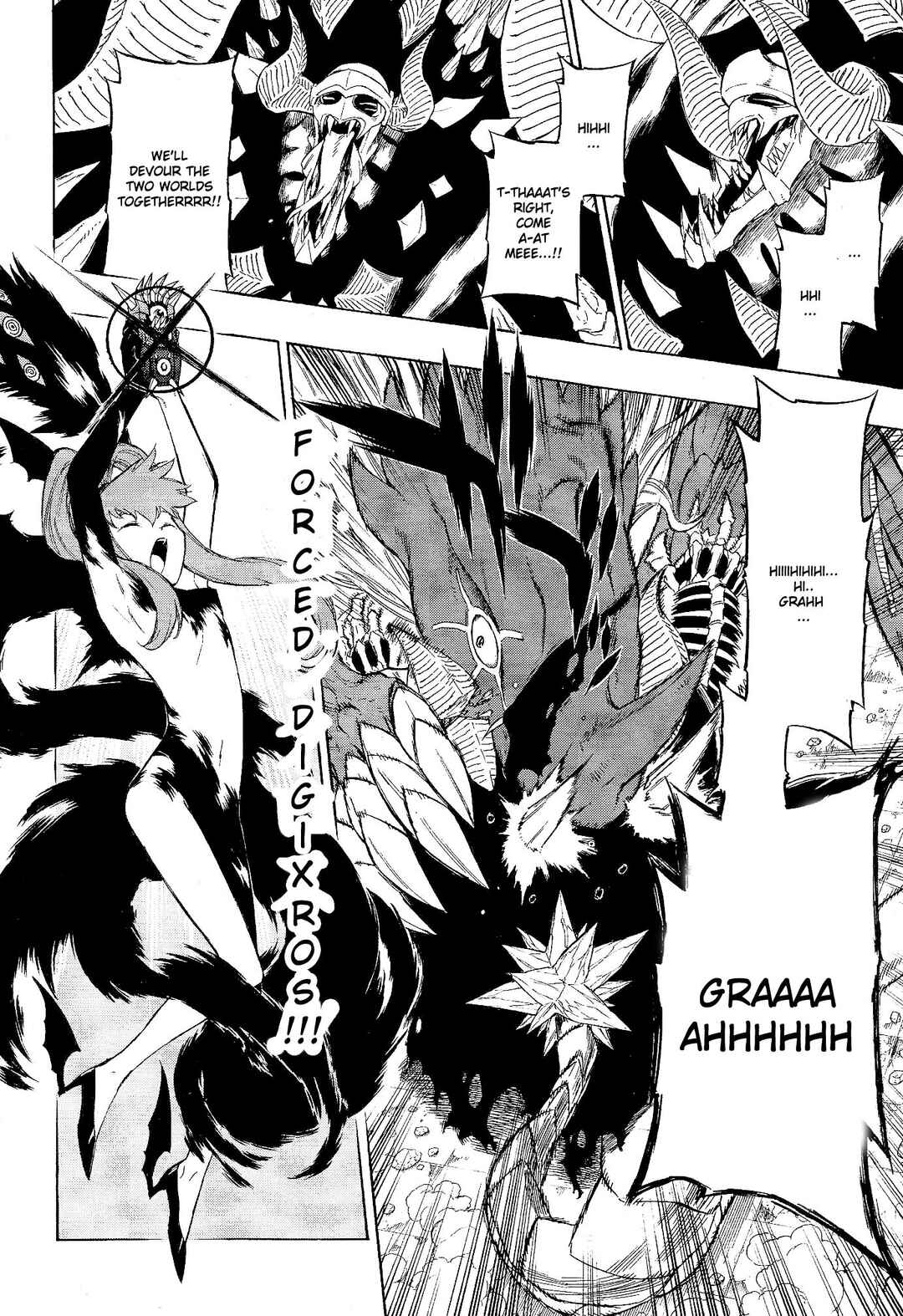 Page 20 Chapter 18 Digimon Xros Wars