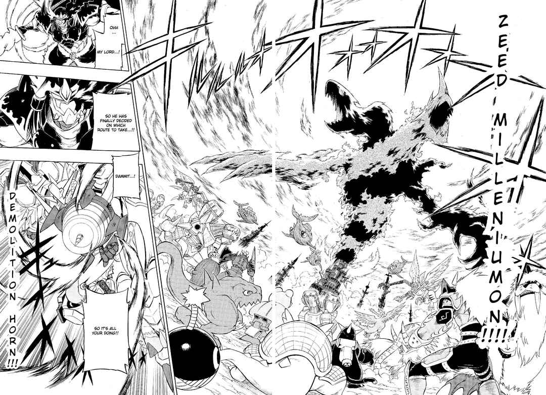 Page 22 Chapter 18 Digimon Xros Wars