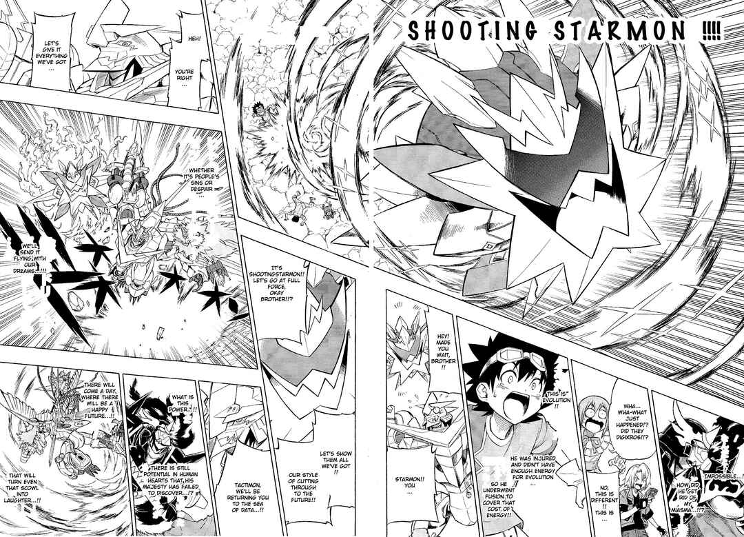 Page 27 Chapter 18 Digimon Xros Wars
