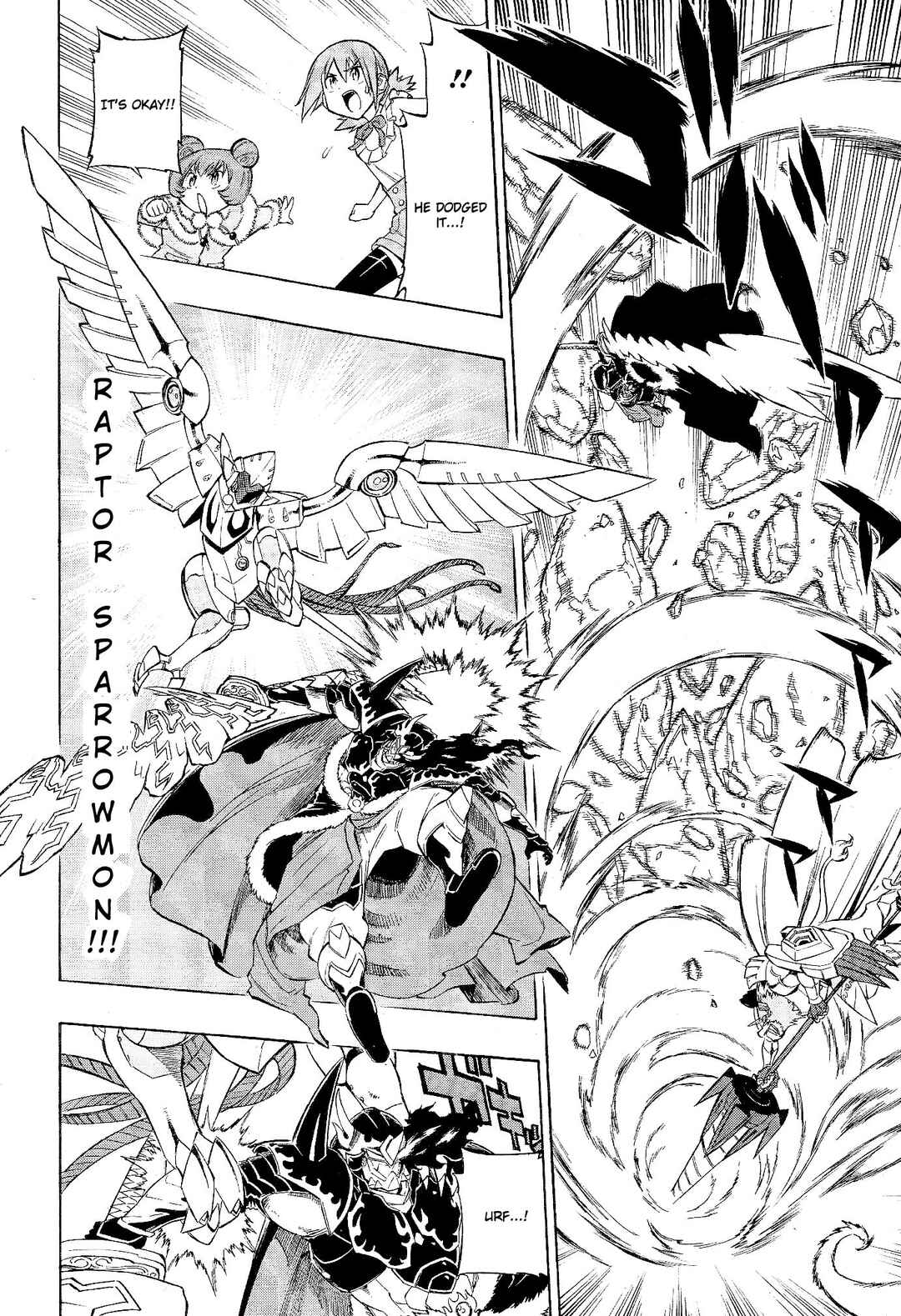 Page 5 Chapter 18 Digimon Xros Wars