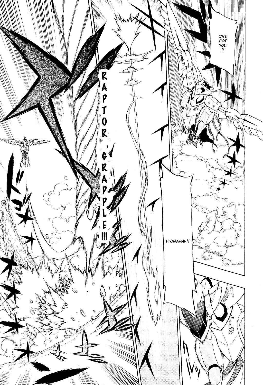 Page 6 Chapter 18 Digimon Xros Wars