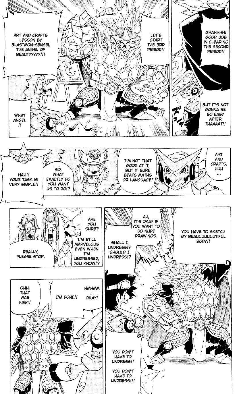 Page 13 Chapter 15.2 Digimon Xros Wars