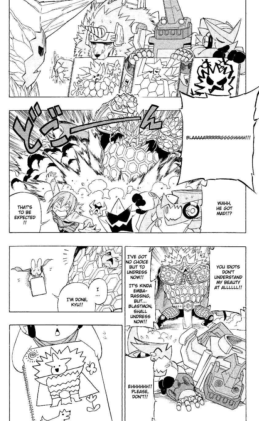 Page 14 Chapter 15.2 Digimon Xros Wars