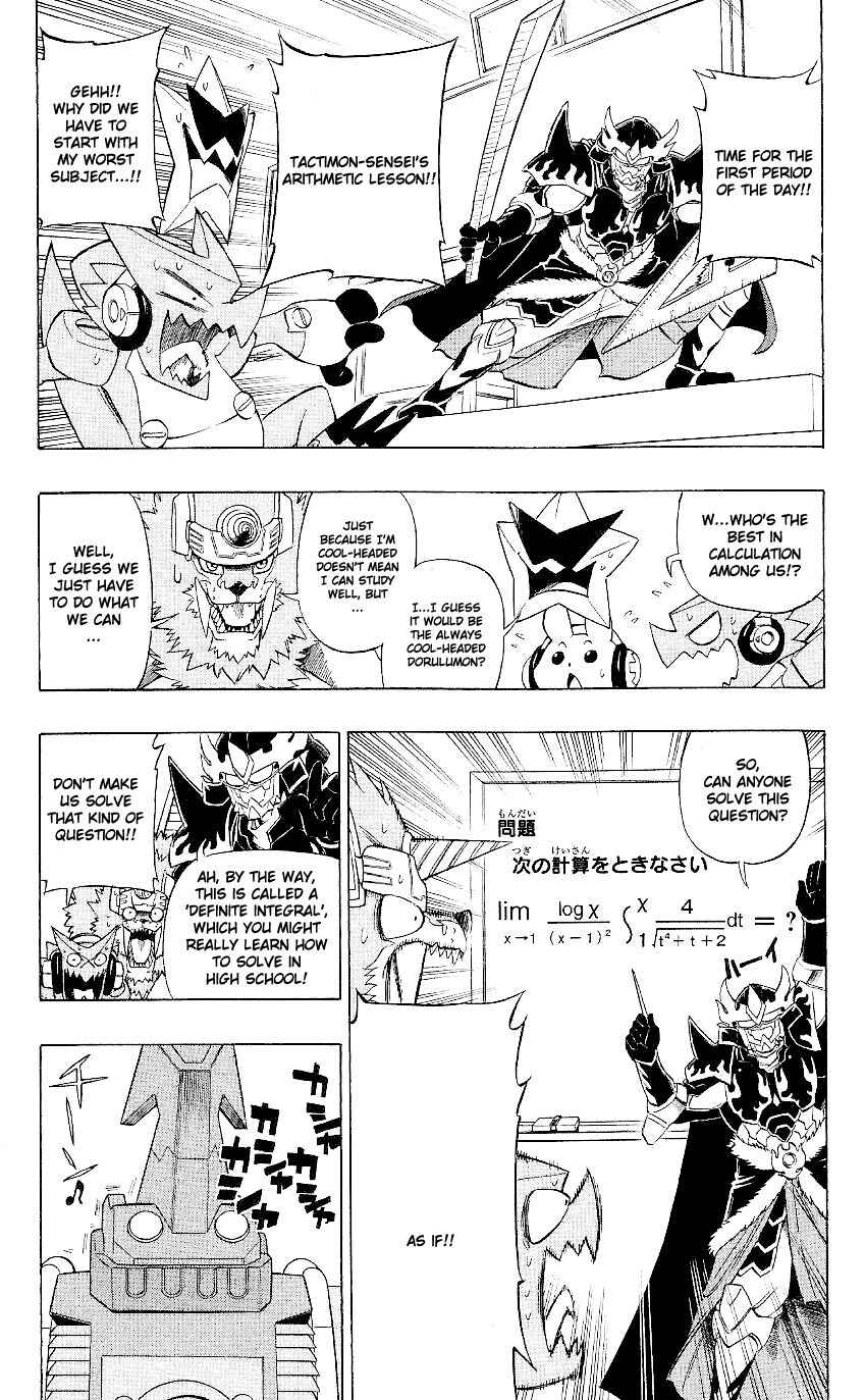 Page 9 Chapter 15.2 Digimon Xros Wars