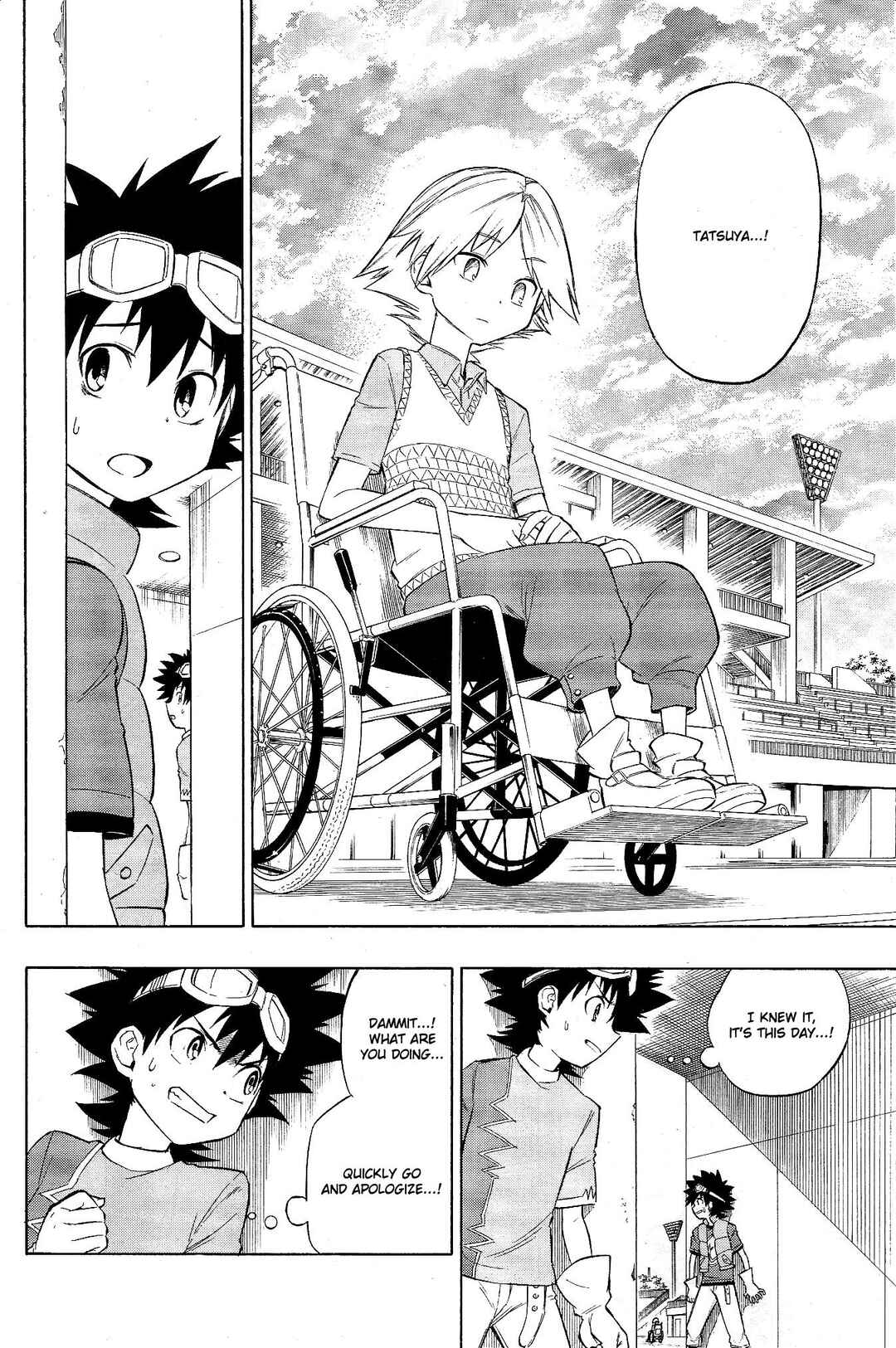 Page 10 Chapter 13 Digimon Xros Wars