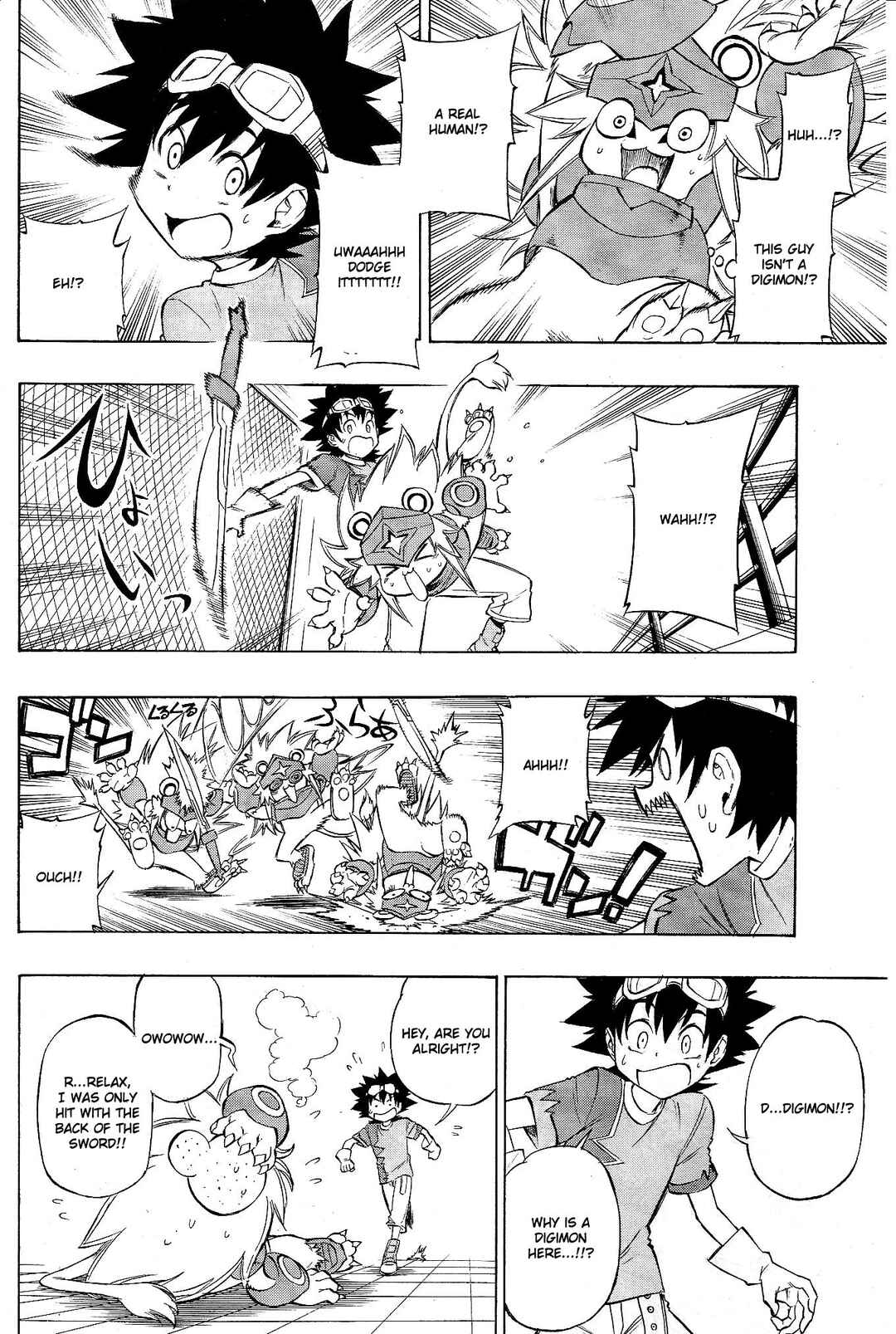 Page 18 Chapter 13 Digimon Xros Wars