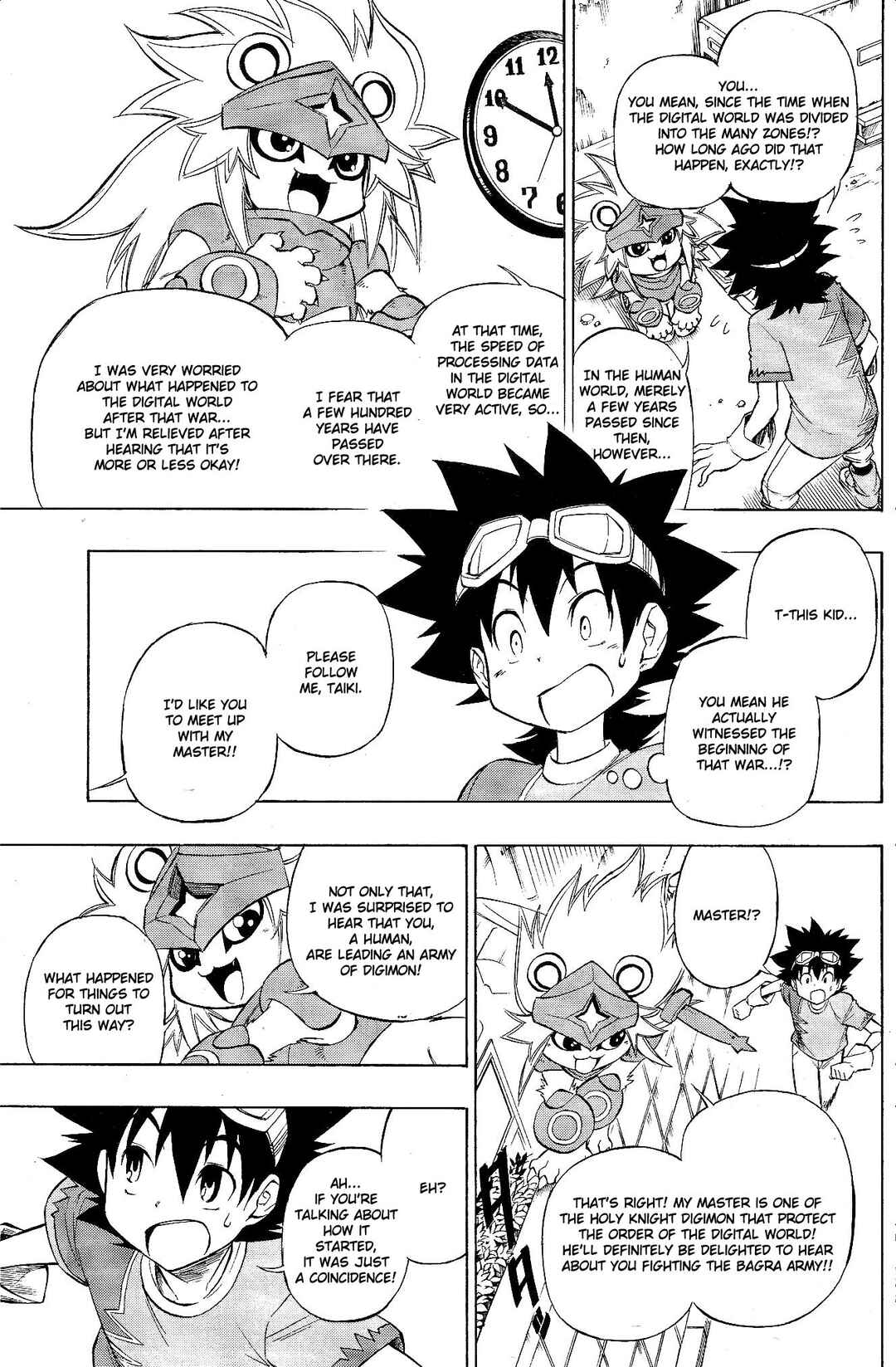 Page 21 Chapter 13 Digimon Xros Wars