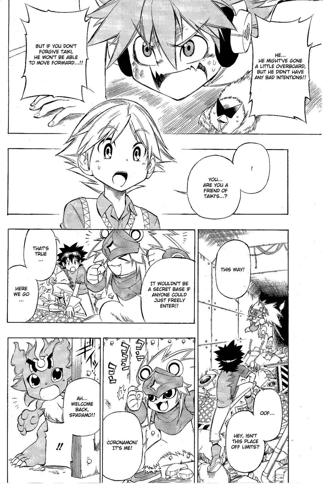 Page 30 Chapter 13 Digimon Xros Wars
