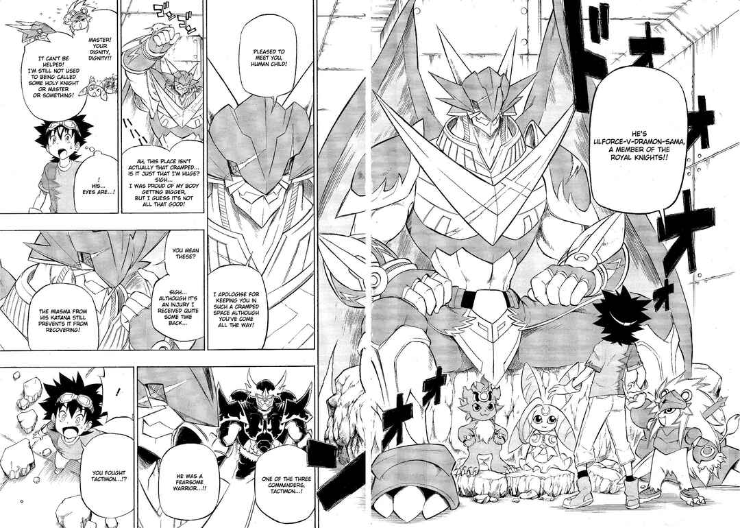 Page 32 Chapter 13 Digimon Xros Wars