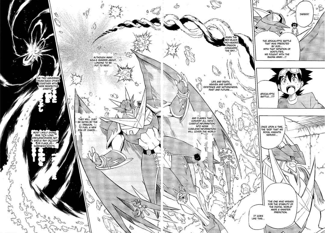 Page 33 Chapter 13 Digimon Xros Wars