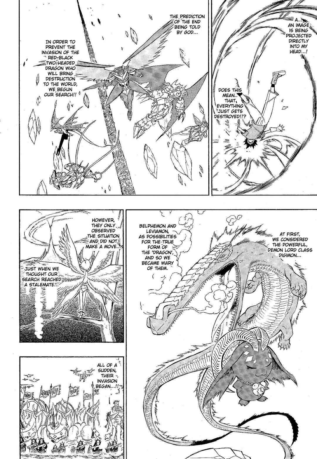 Page 34 Chapter 13 Digimon Xros Wars