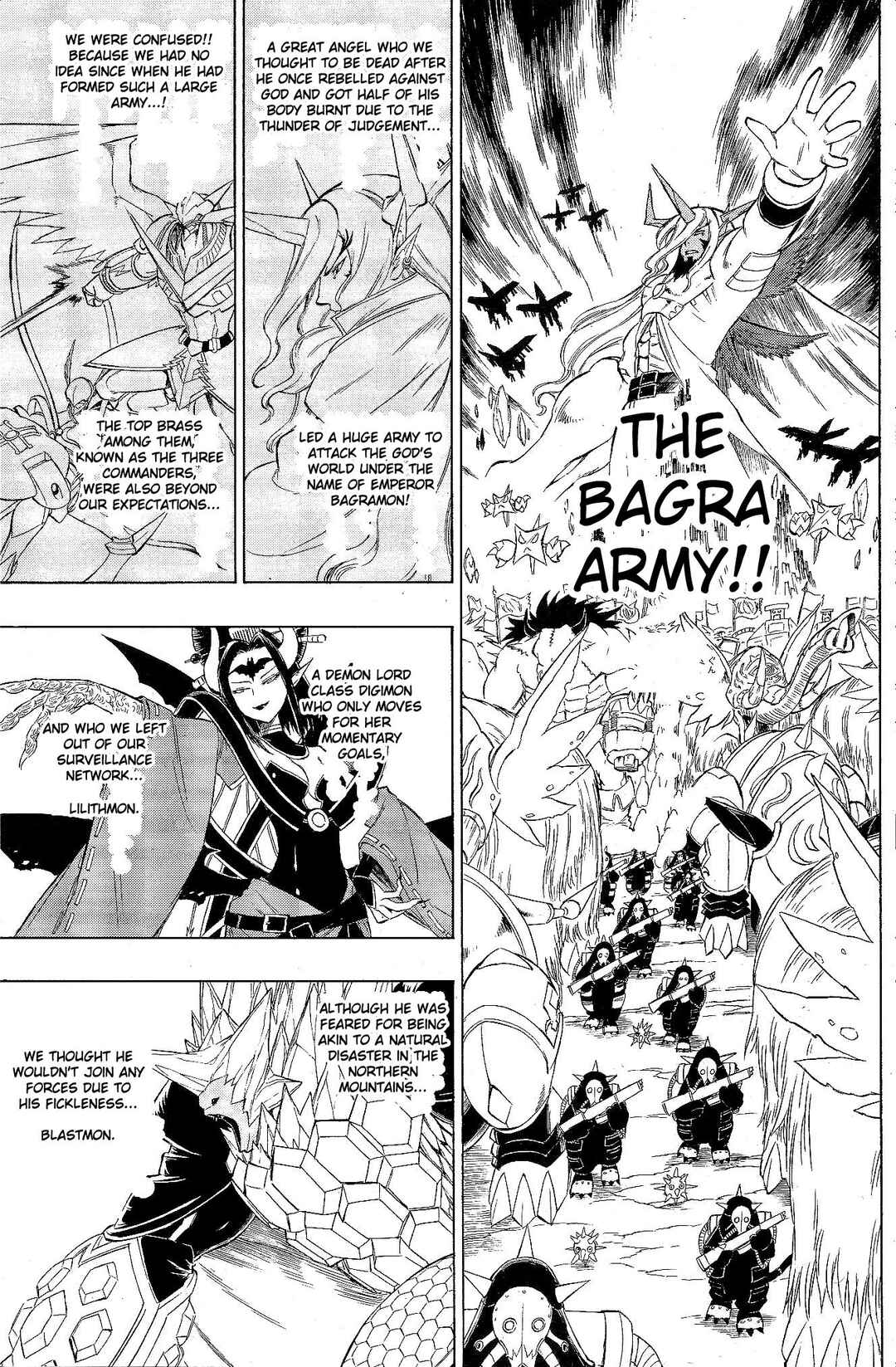 Page 35 Chapter 13 Digimon Xros Wars