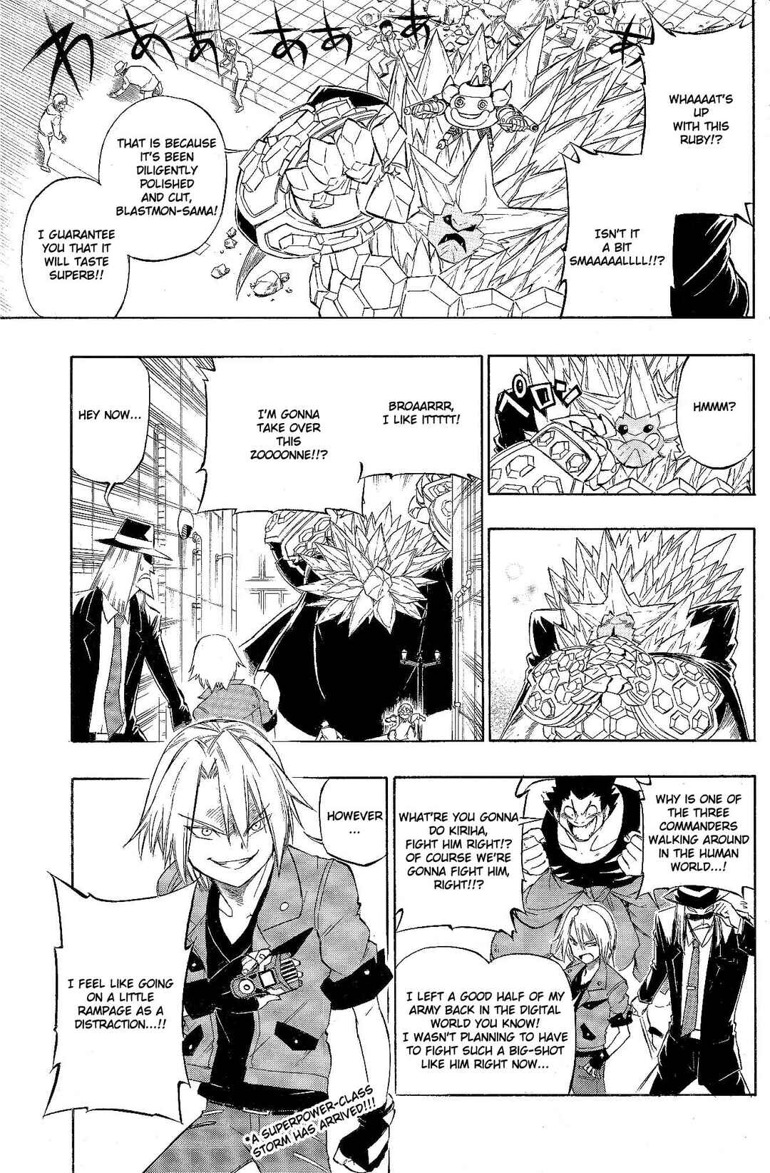 Page 39 Chapter 13 Digimon Xros Wars