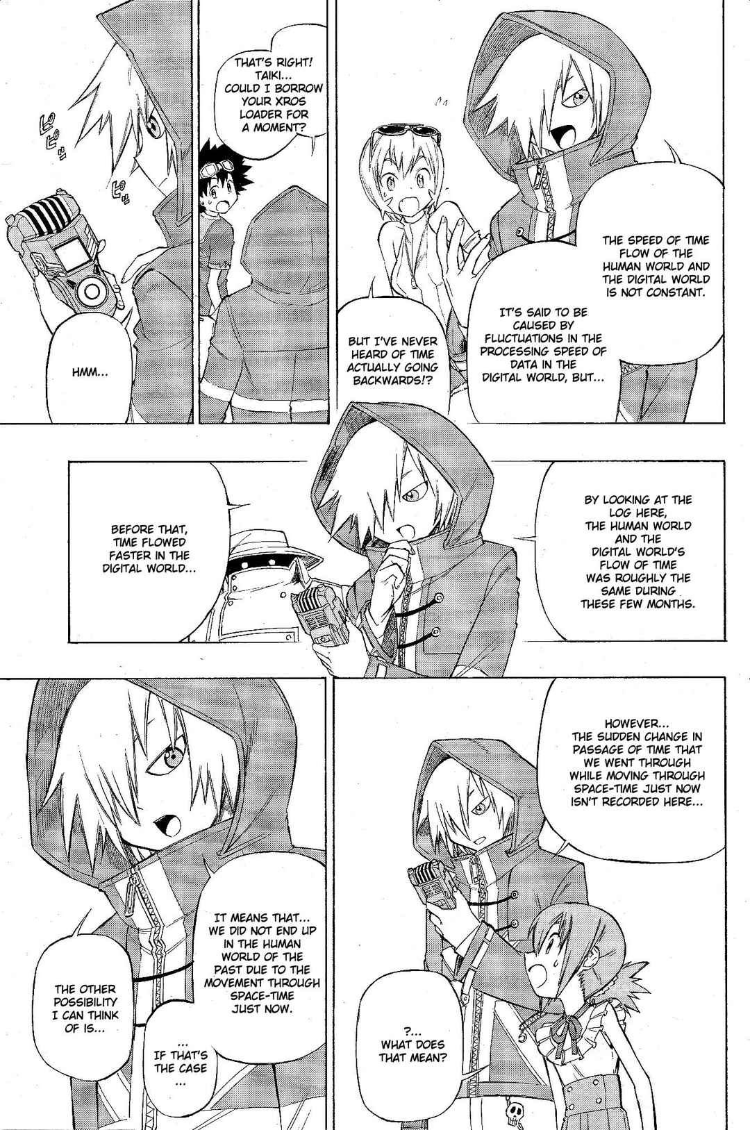 Page 5 Chapter 13 Digimon Xros Wars