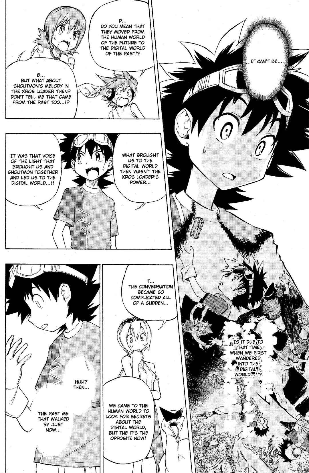 Page 6 Chapter 13 Digimon Xros Wars