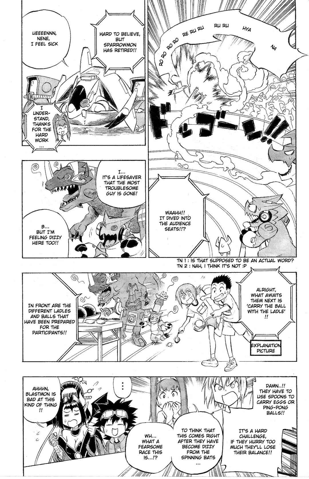 Page 11 Chapter 15.1 Digimon Xros Wars