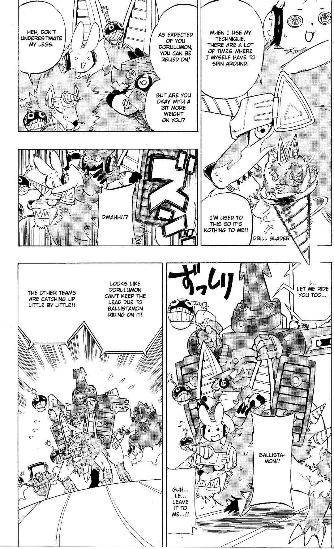 Page 13 Chapter 15.1 Digimon Xros Wars