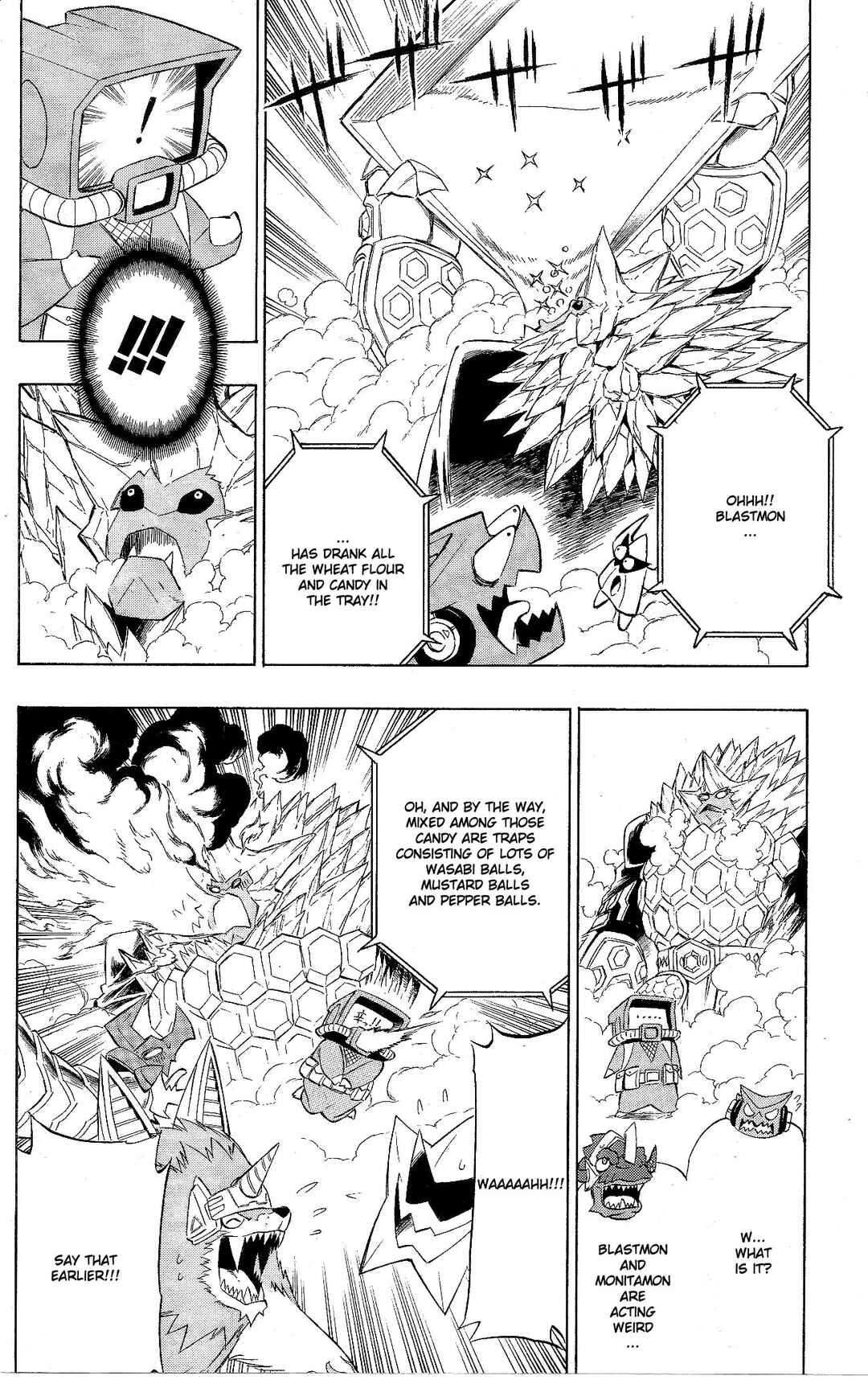 Page 16 Chapter 15.1 Digimon Xros Wars