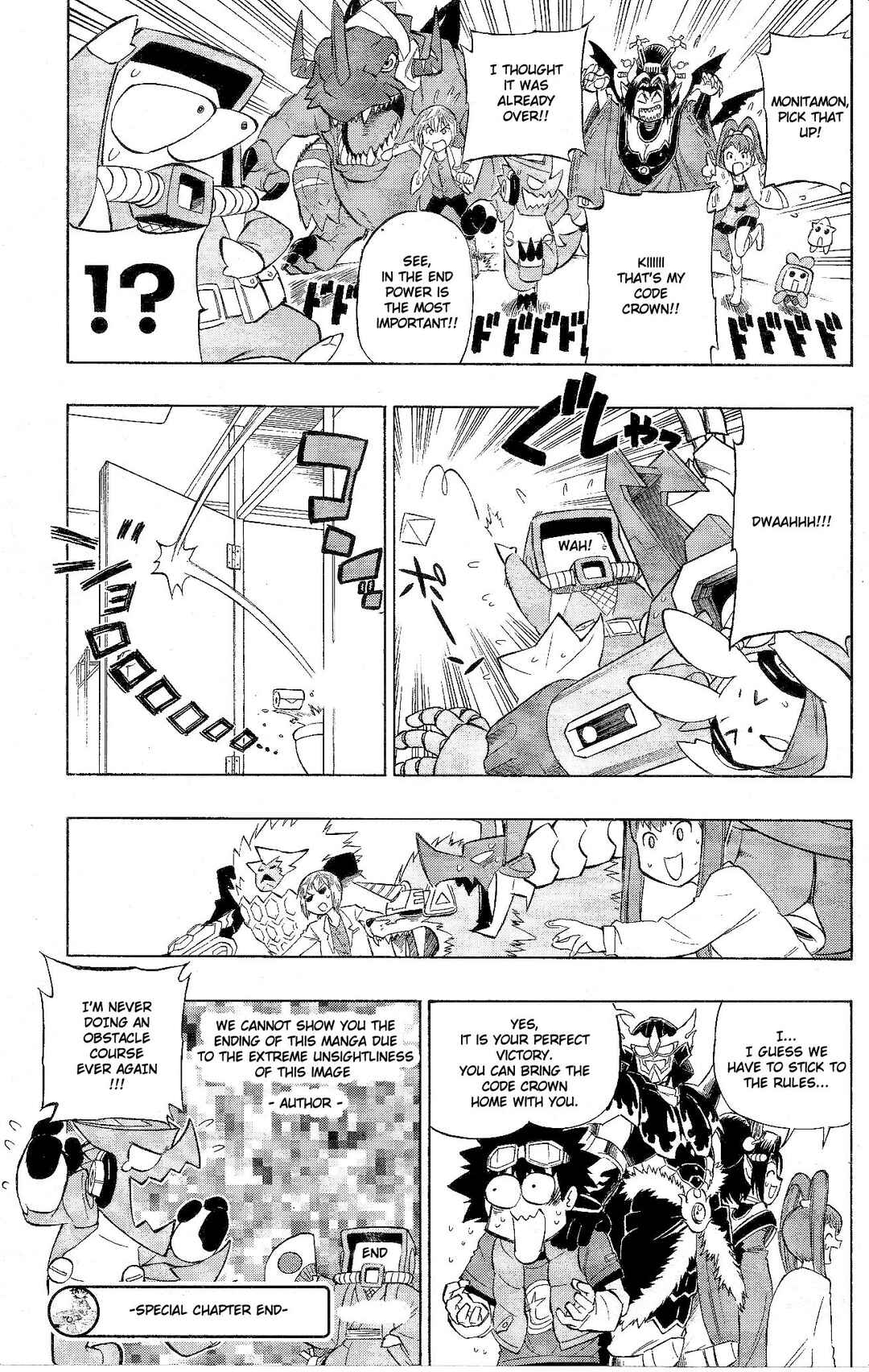 Page 23 Chapter 15.1 Digimon Xros Wars