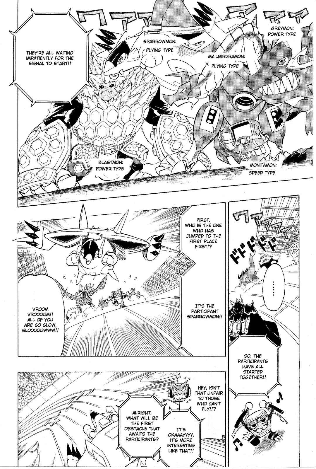 Page 9 Chapter 15.1 Digimon Xros Wars