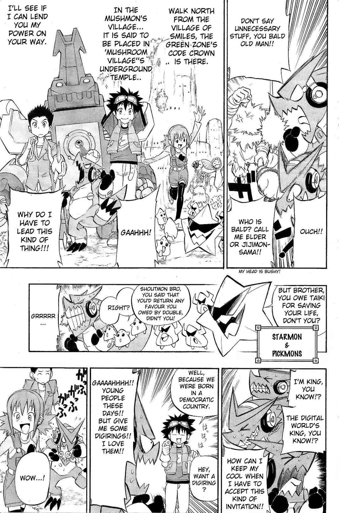 Page 11 Chapter 2 Digimon Xros Wars