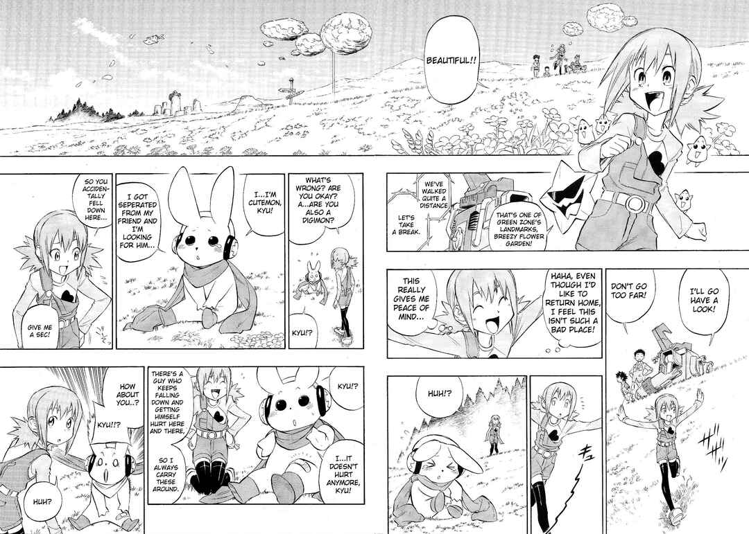 Page 12 Chapter 2 Digimon Xros Wars