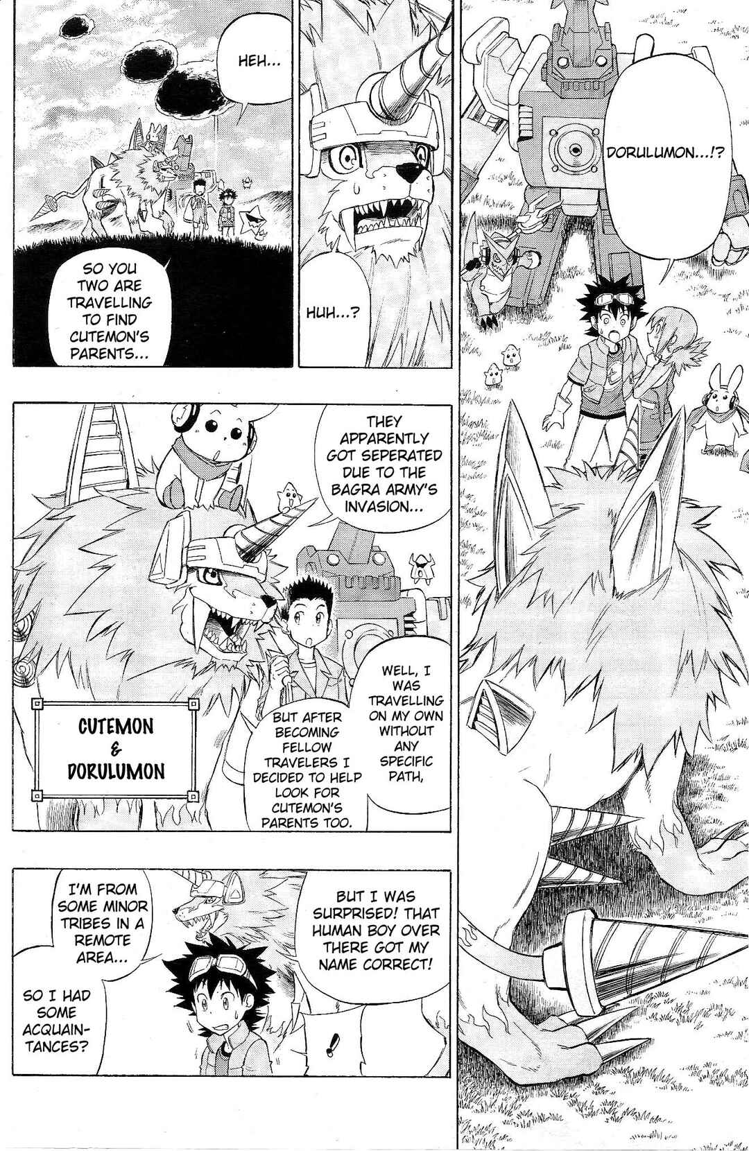 Page 15 Chapter 2 Digimon Xros Wars
