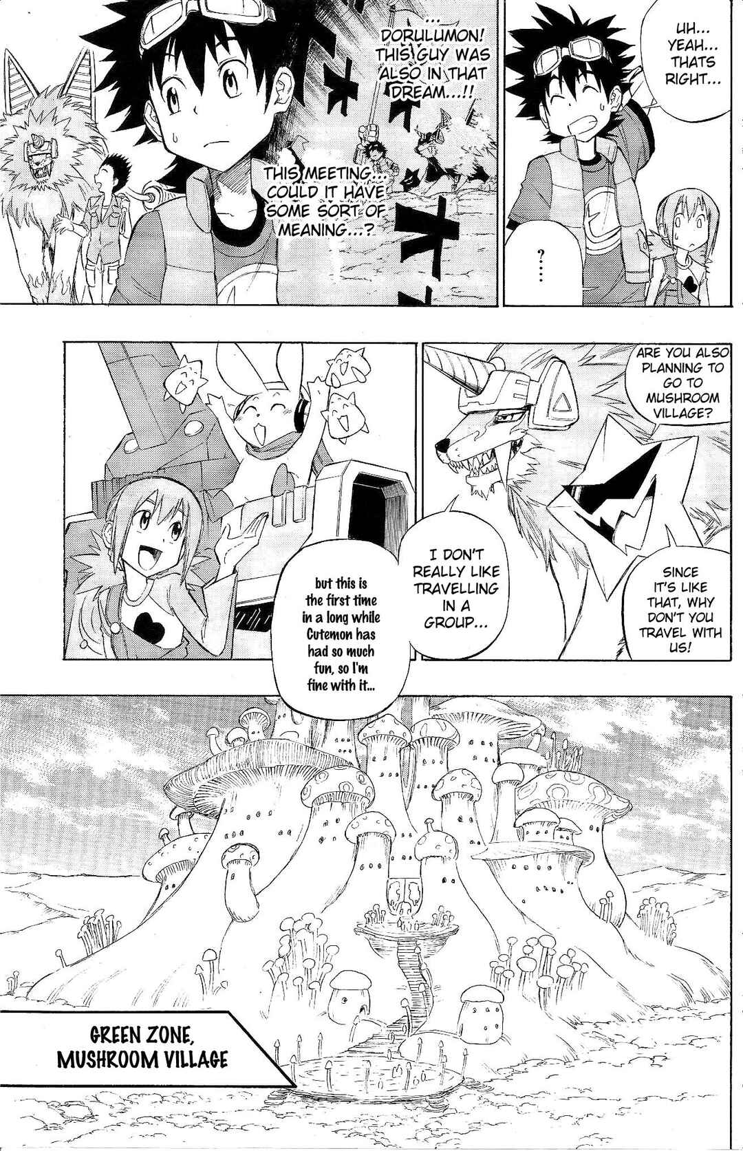 Page 16 Chapter 2 Digimon Xros Wars