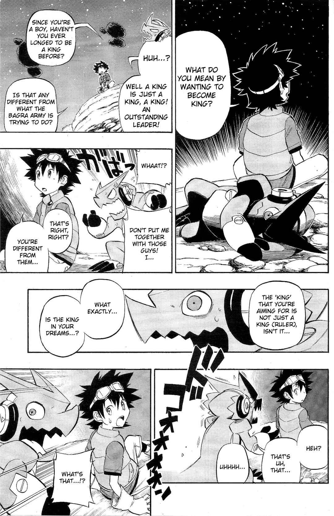 Page 20 Chapter 2 Digimon Xros Wars