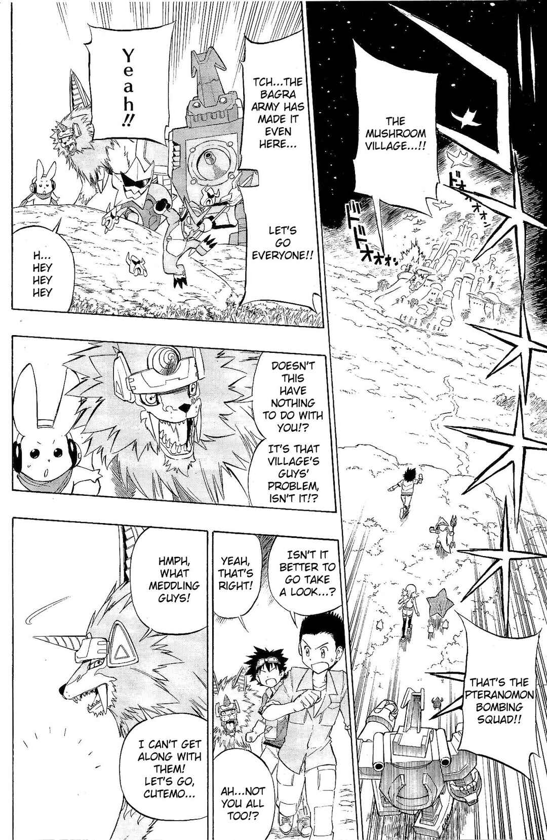 Page 21 Chapter 2 Digimon Xros Wars