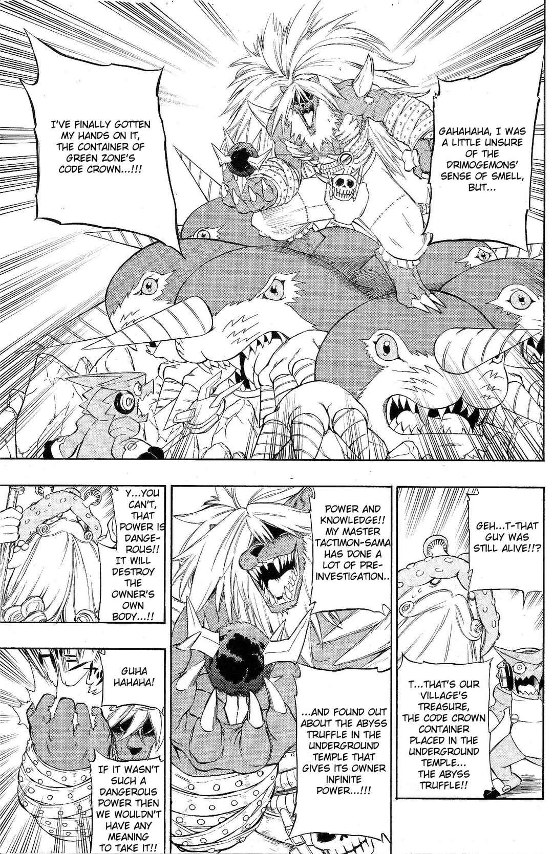 Page 24 Chapter 2 Digimon Xros Wars