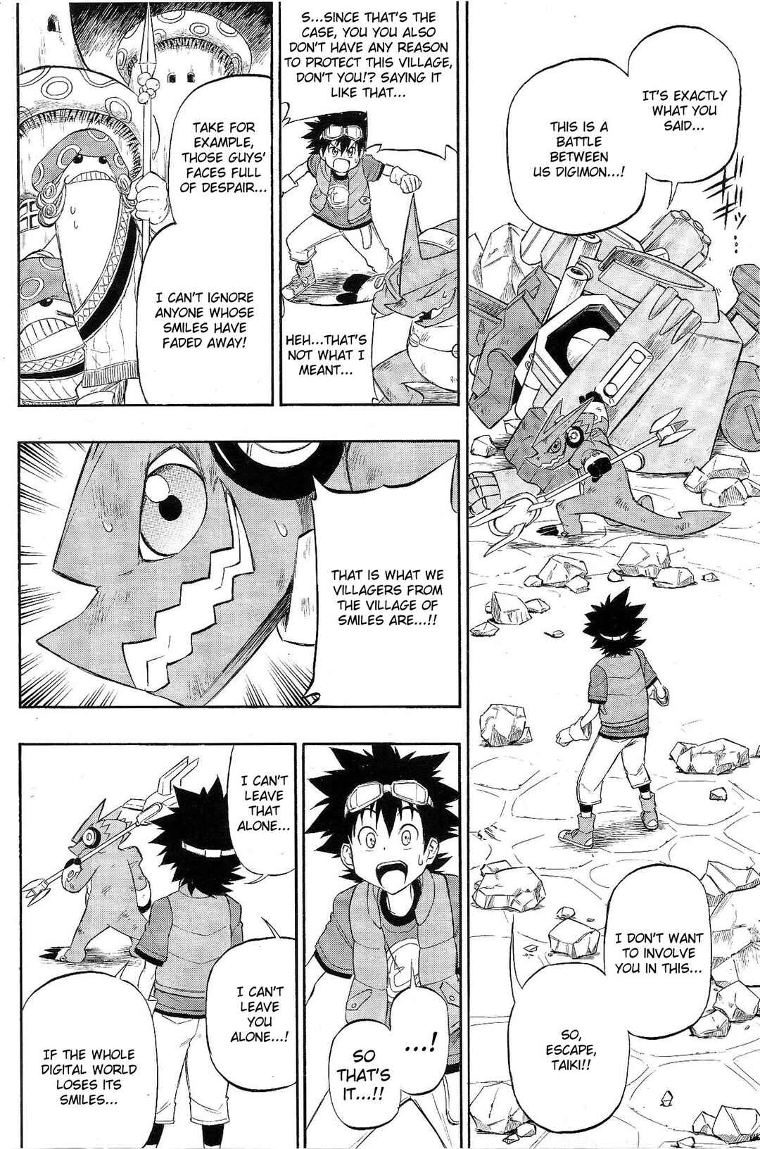 Page 29 Chapter 2 Digimon Xros Wars