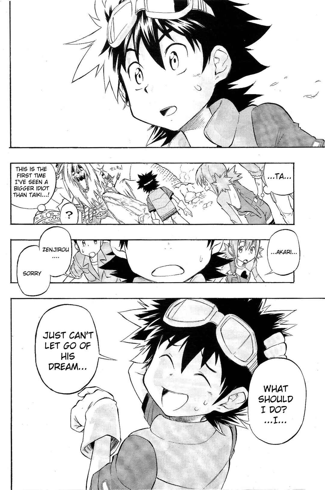 Page 31 Chapter 2 Digimon Xros Wars