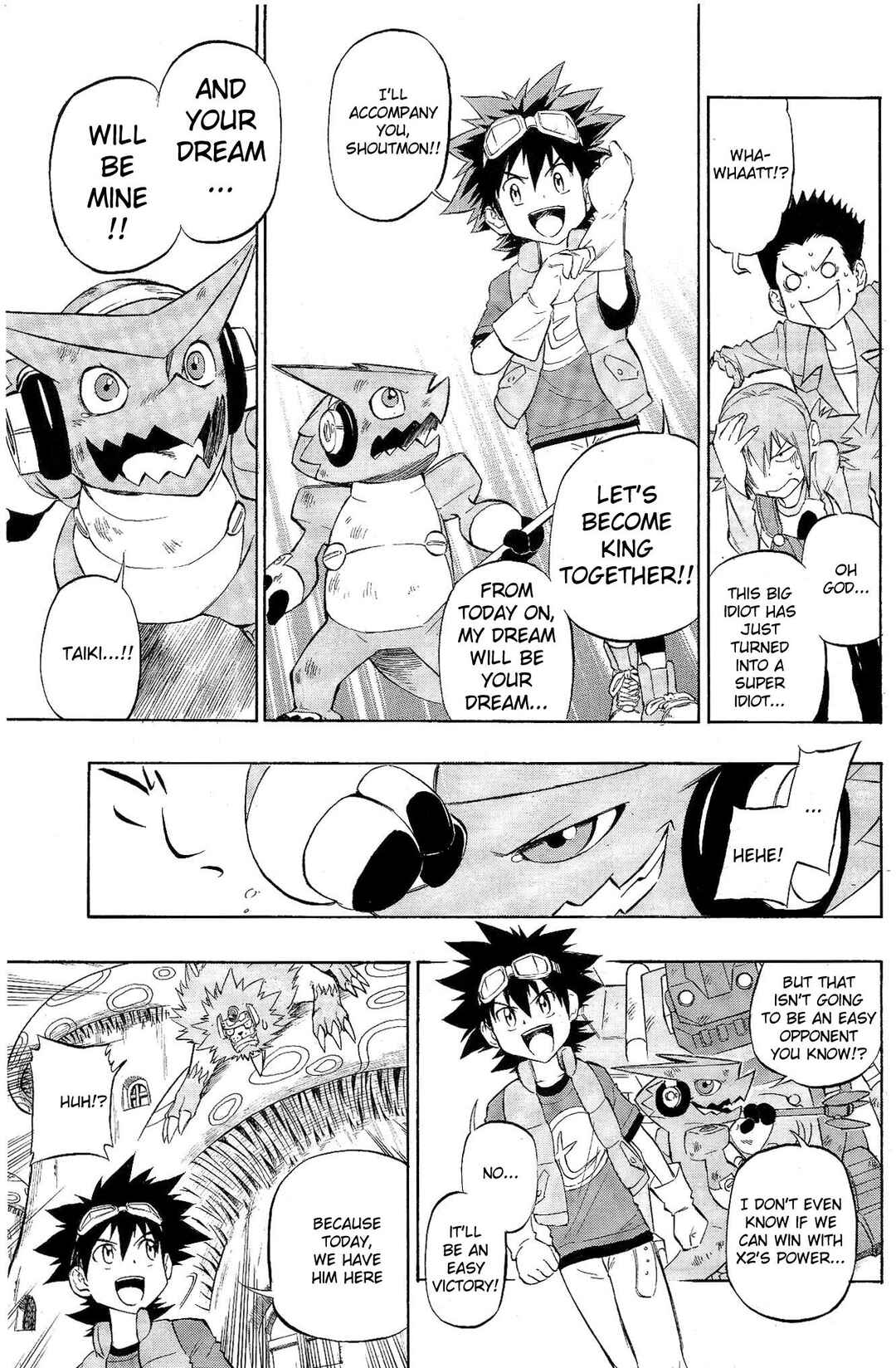 Page 32 Chapter 2 Digimon Xros Wars