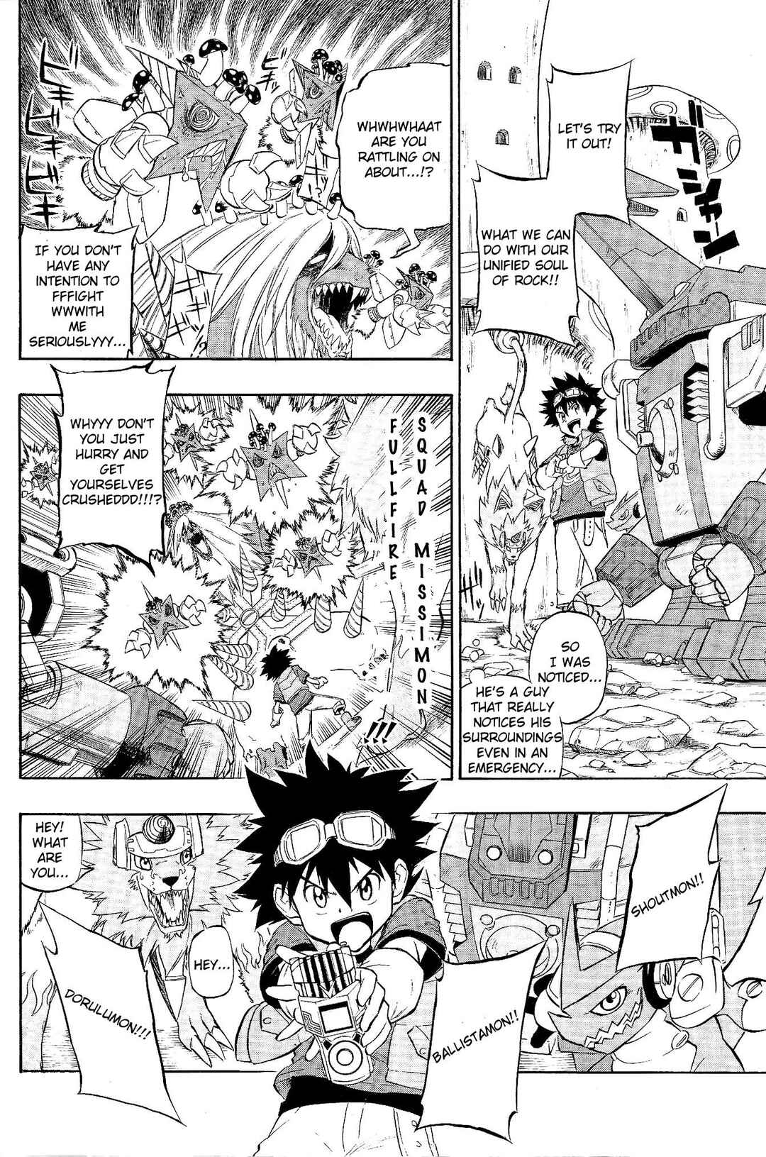 Page 33 Chapter 2 Digimon Xros Wars