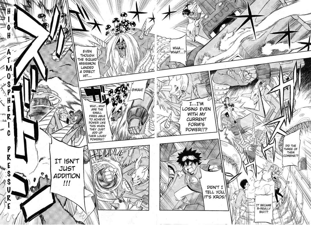 Page 36 Chapter 2 Digimon Xros Wars