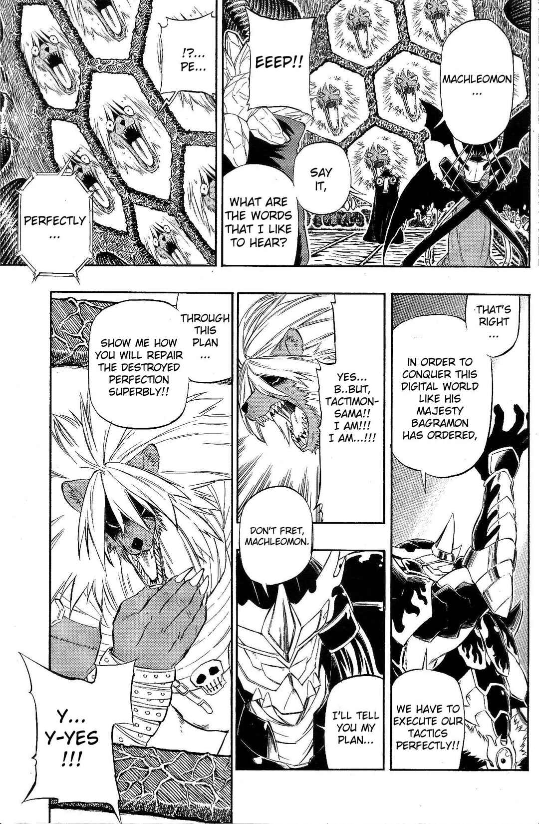 Page 5 Chapter 2 Digimon Xros Wars