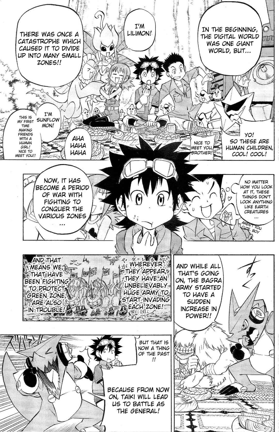 Page 7 Chapter 2 Digimon Xros Wars