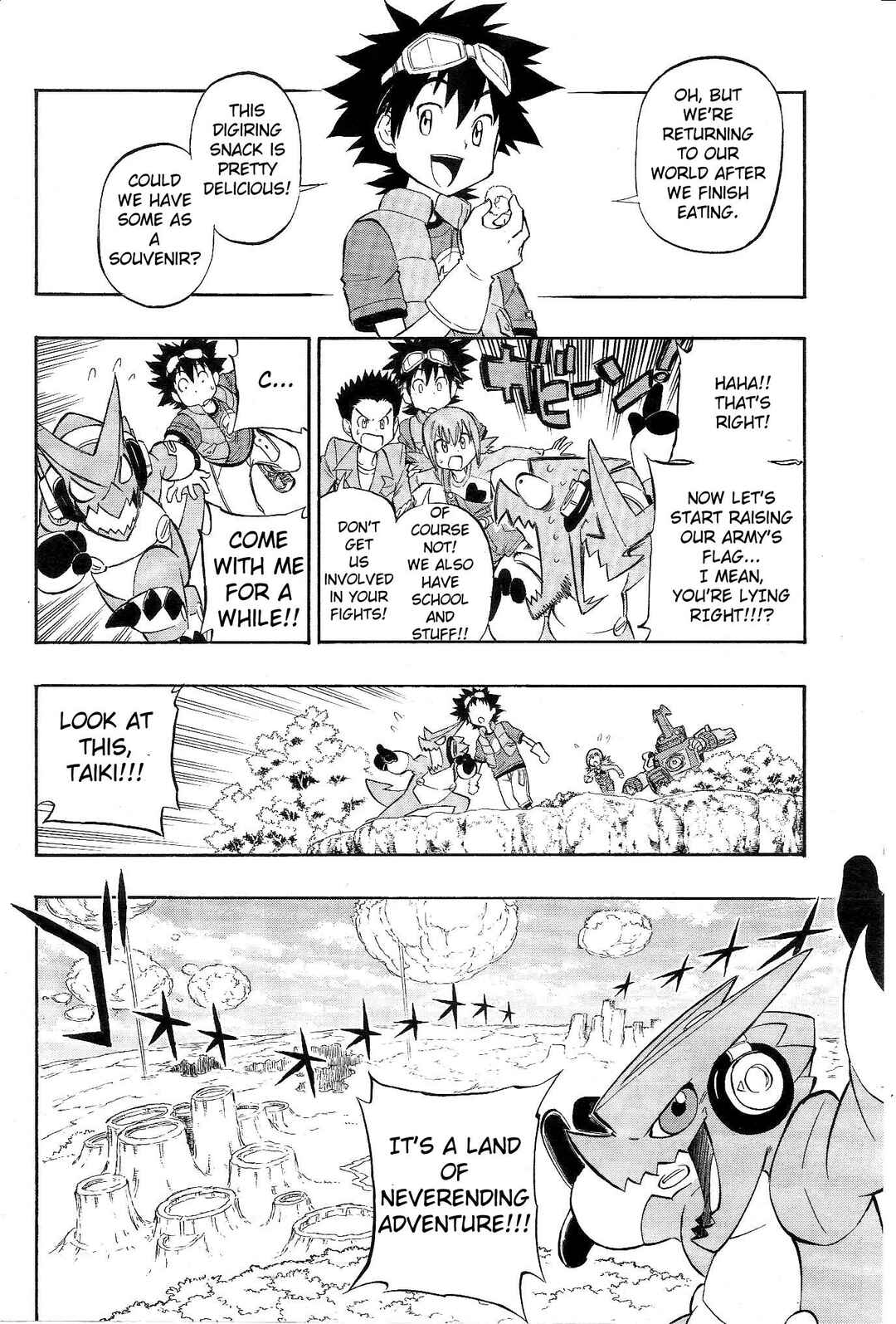 Page 8 Chapter 2 Digimon Xros Wars