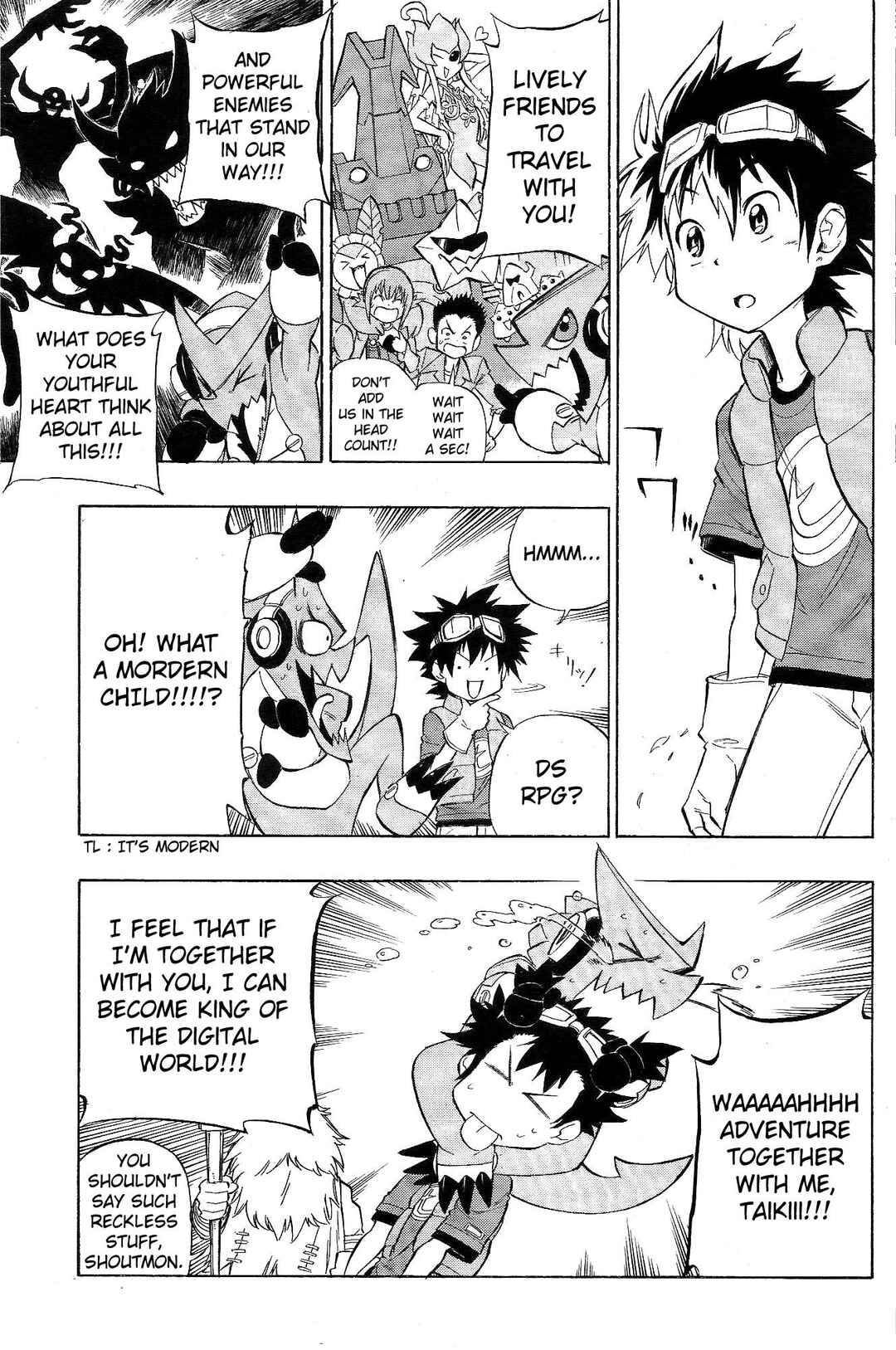 Page 9 Chapter 2 Digimon Xros Wars