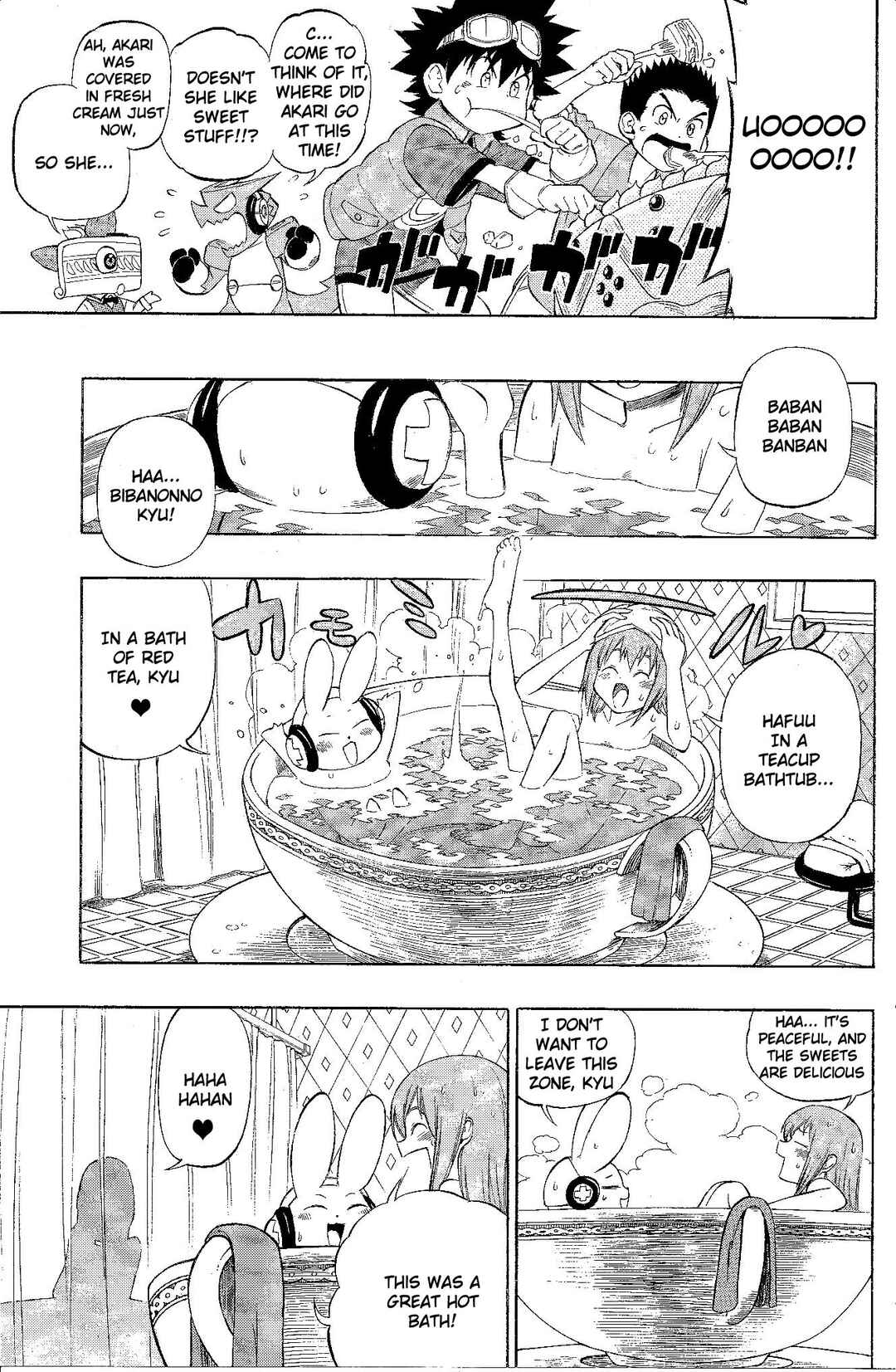 Page 10 Chapter 6 Digimon Xros Wars