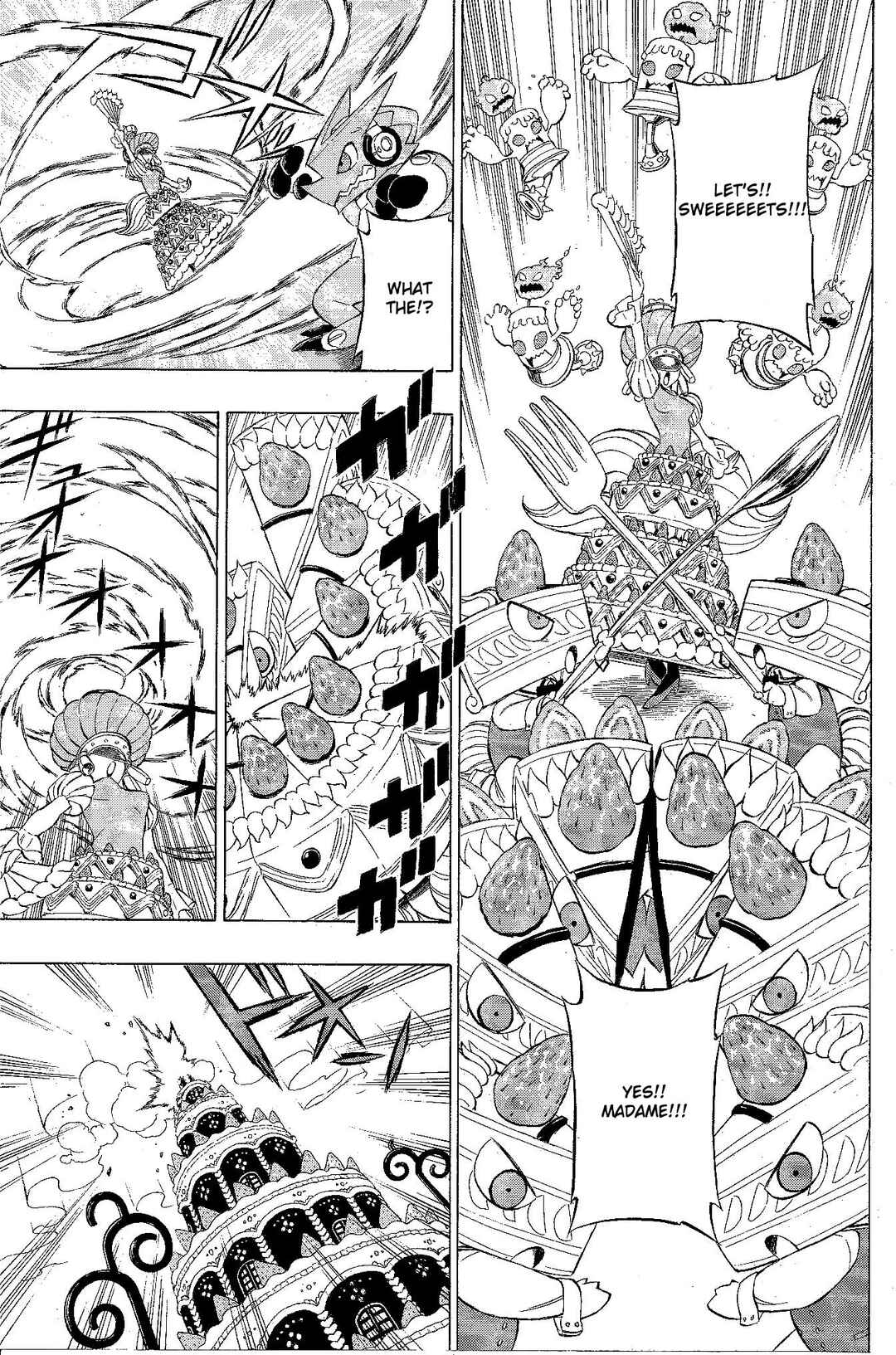Page 20 Chapter 6 Digimon Xros Wars