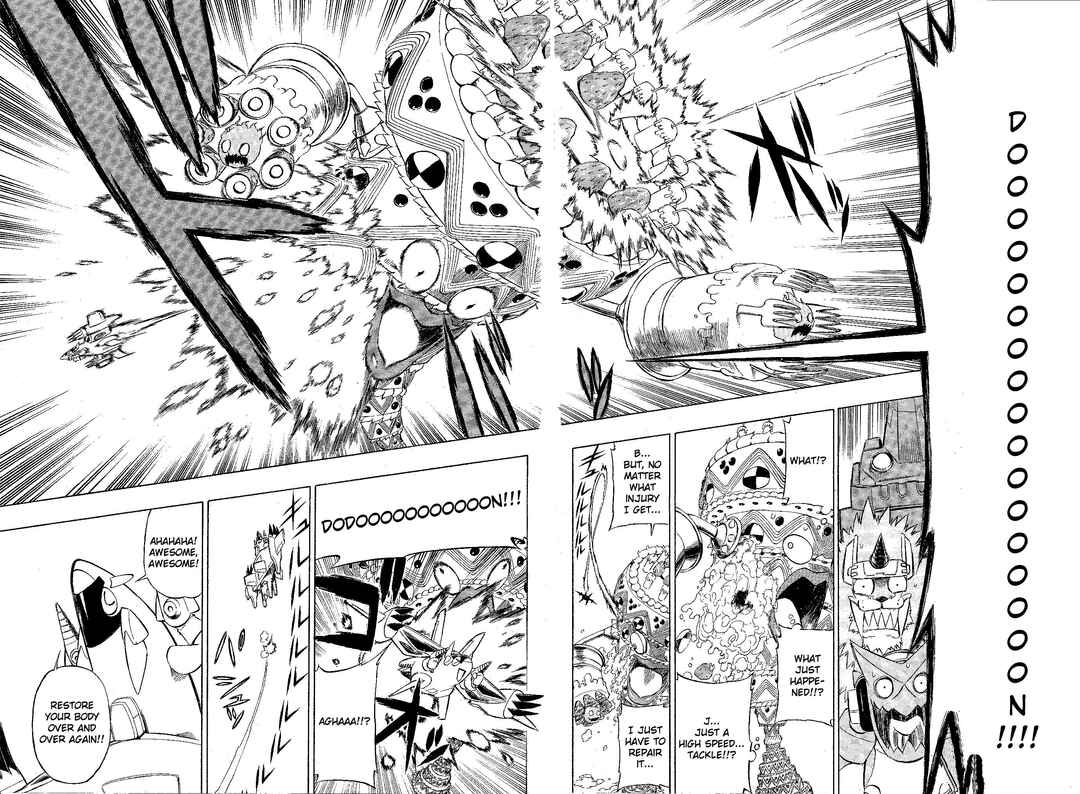 Page 29 Chapter 6 Digimon Xros Wars