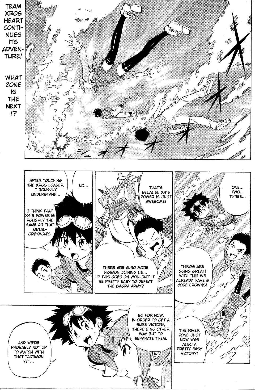 Page 3 Chapter 6 Digimon Xros Wars