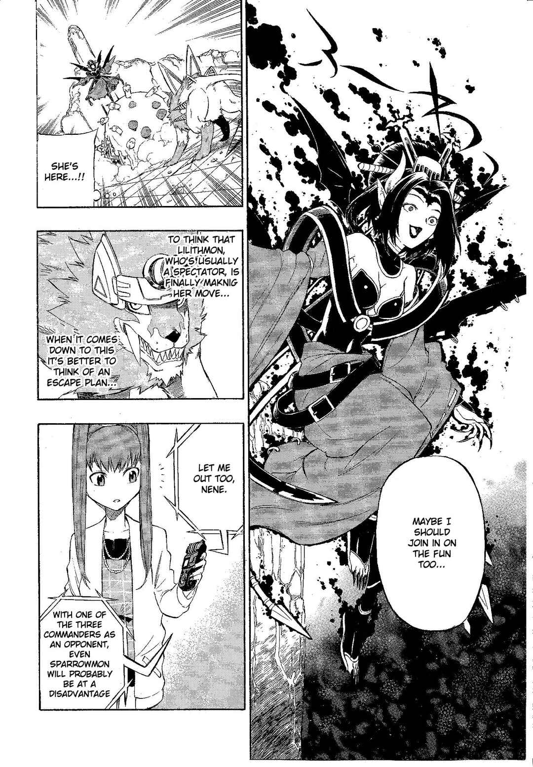 Page 32 Chapter 6 Digimon Xros Wars