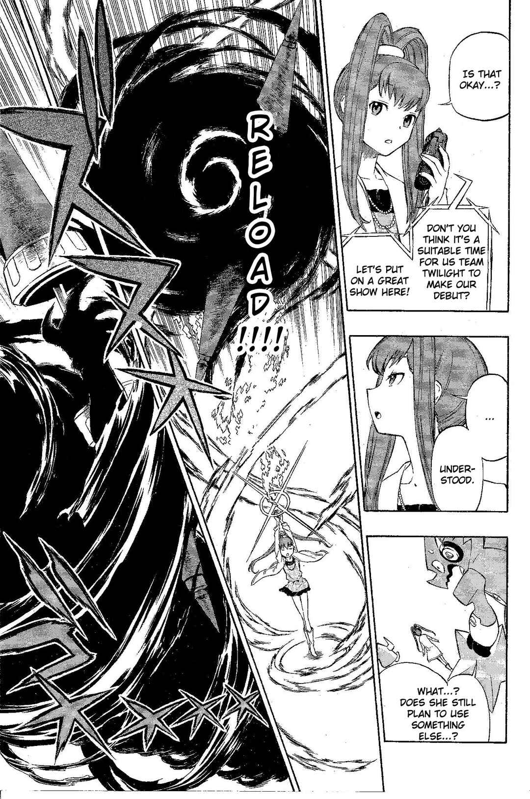 Page 33 Chapter 6 Digimon Xros Wars